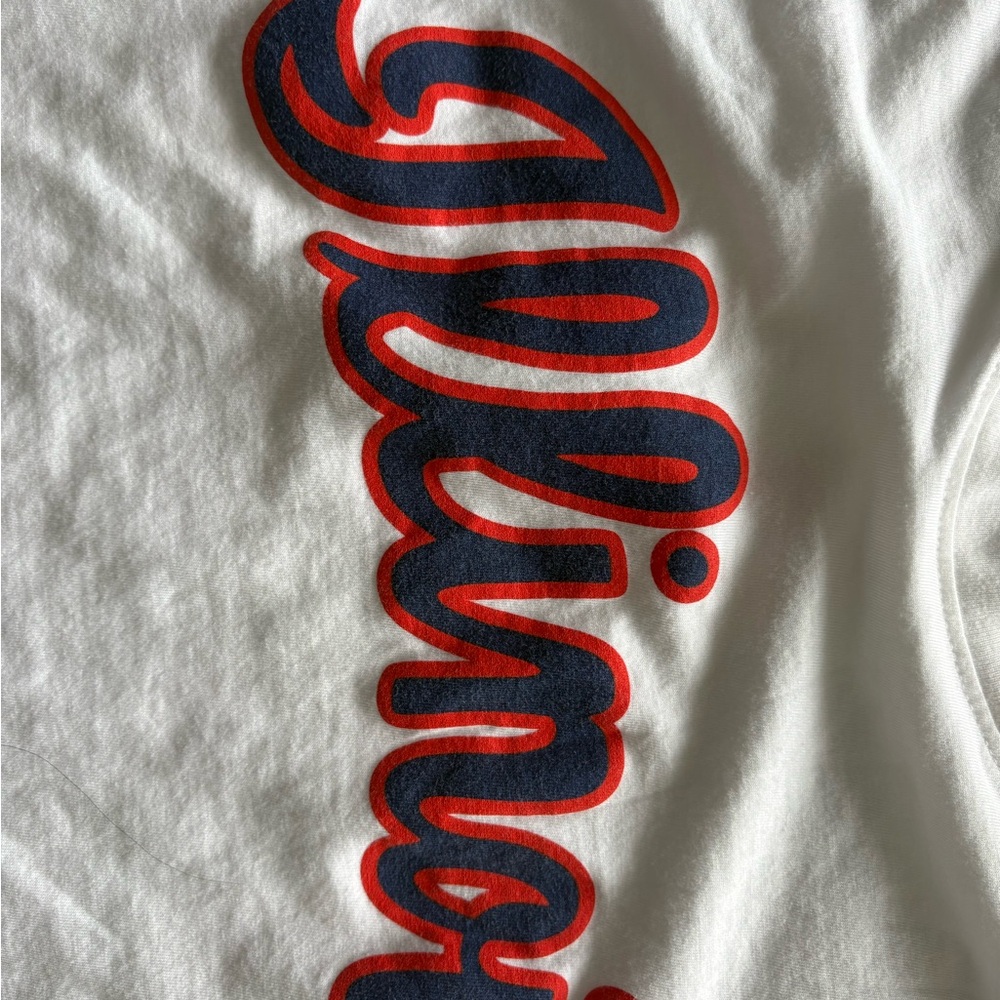 White Illinois Fighting Illini Long Sleeve Shirt - Picture 2 of 4
